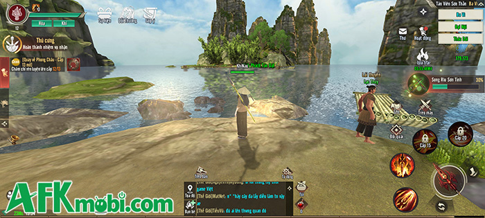 Trải nghiệm Lạc Thần Chiến Ca tựa MMORPG 3D đậm chất Việt 3