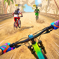 BMX Downhill Rush Racing Game