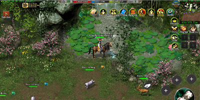 Vẹn Nguyên Ký Ức Mobile tái hiện chuẩn huyền thoại kiếm hiệp khiến game thủ bồi hồi