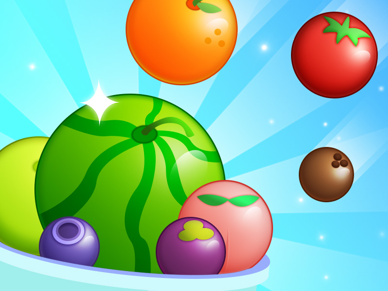 Fruit Match Juicy Puzzle
