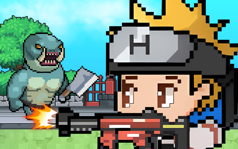 Mecha Shoot Pixel