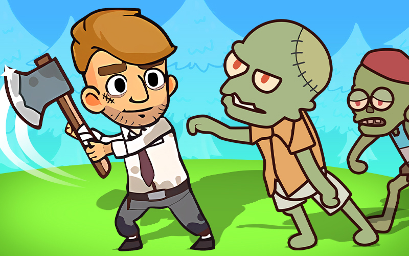 Mini Survival Zombie Fight