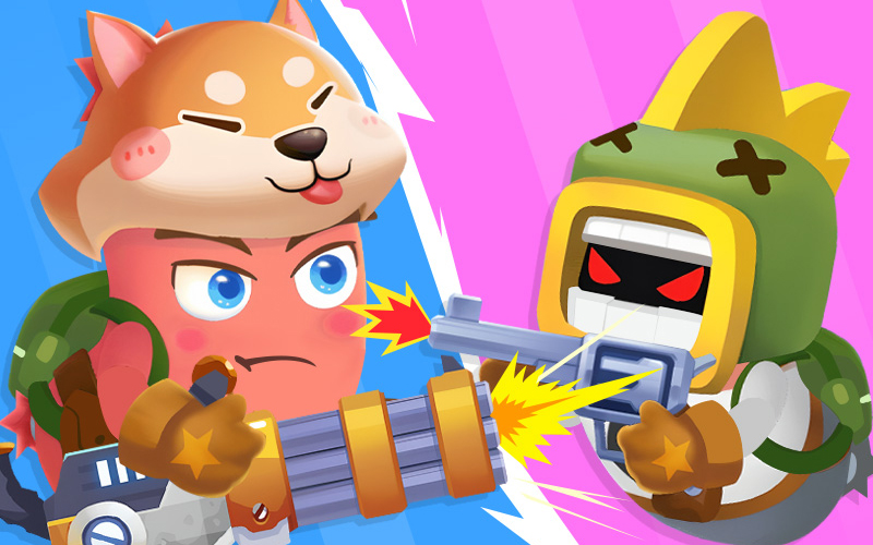Sausage Man Shooting Adventure