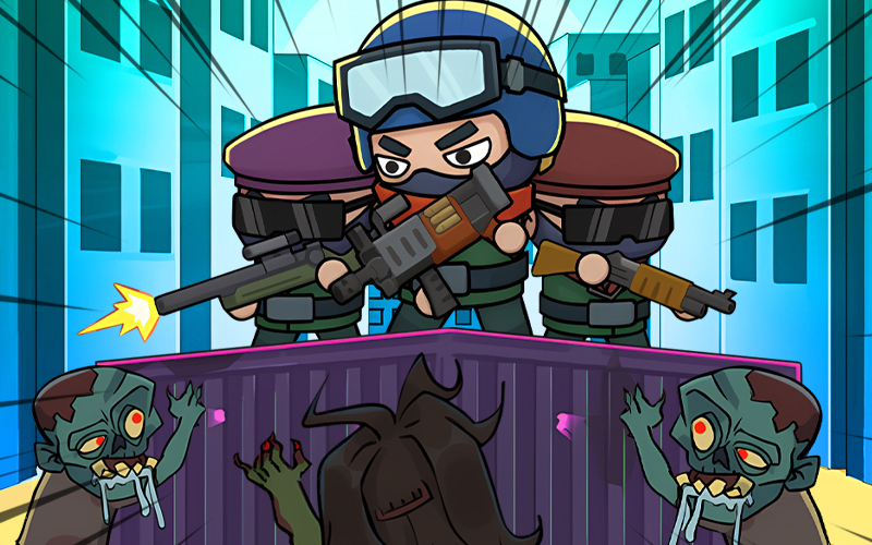 Zombie Idle Defense