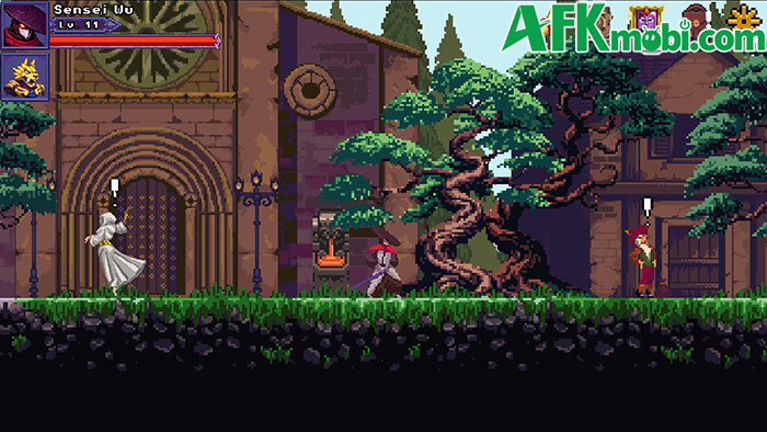Malverious game hành động phiêu lưu cuộn cảnh đưa người chơi vào một thế giới fantasy u ám 1