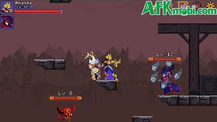 Malverious game hành động phiêu lưu cuộn cảnh đưa người chơi vào một thế giới fantasy u ám 2