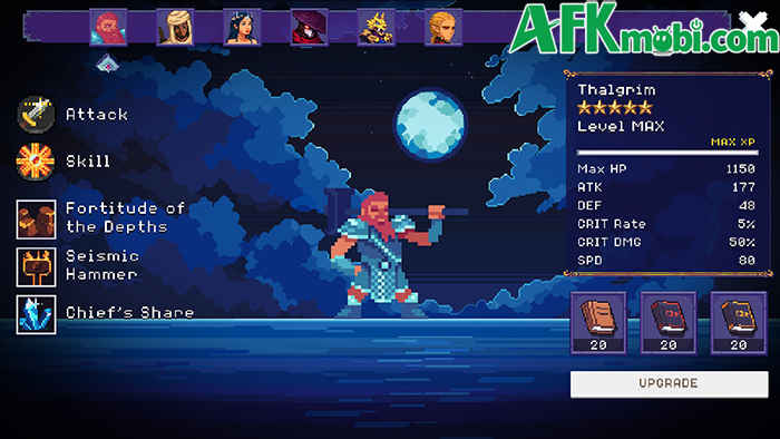 Malverious game hành động phiêu lưu cuộn cảnh đưa người chơi vào một thế giới fantasy u ám 4