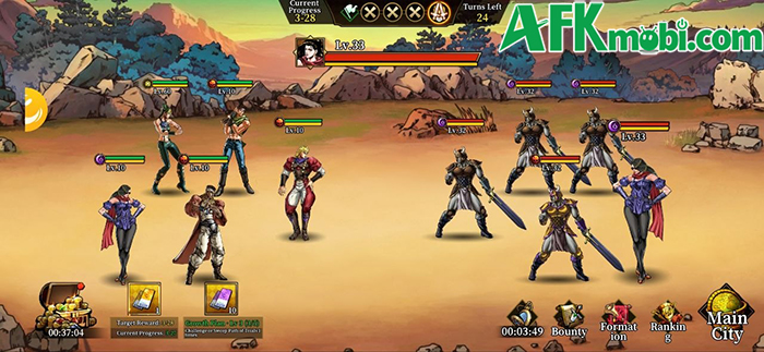 Adventure: Undying Diamond game đấu tướng rảnh tay lấy chủ đề từ bộ Jojo’s Bizarre Adventure 2
