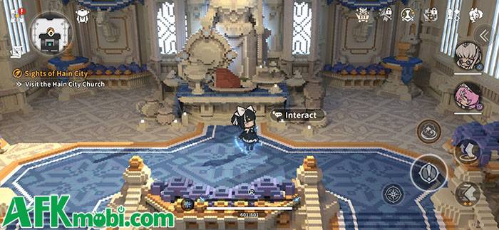 ALLfiring game hành động độc đáo với tạo hình nhân vật anime chibi kết hợp đồ họa voxel 4