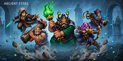 Ancient Stars: Nirvana game MOBA kết hợp chế độ ARAM của LMHT với dàn tướng của Dota 2