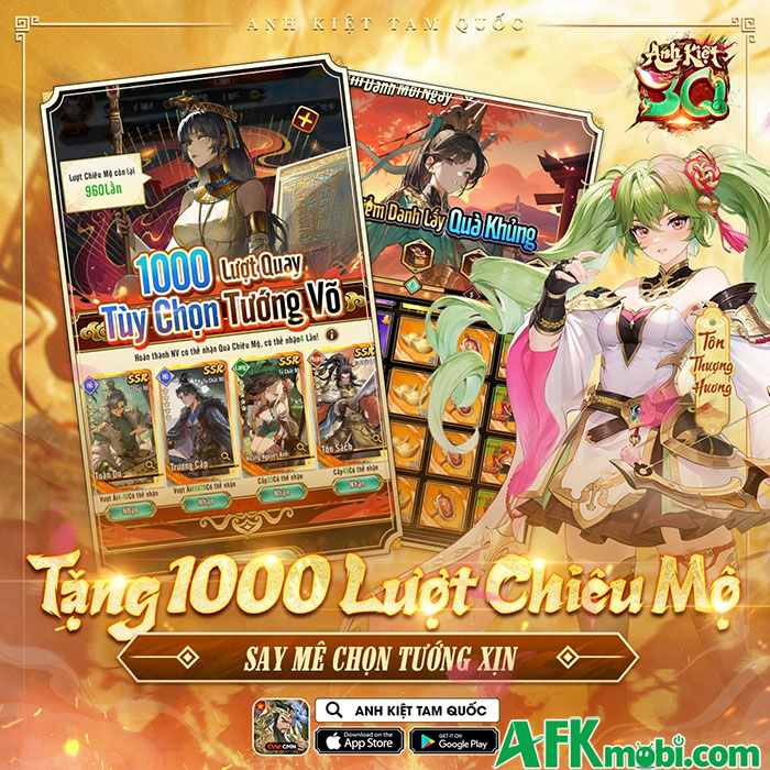 Anh Kiệt Tam Quốc game đấu tướng chiến thuật cập bến thị trường Việt Nam 1