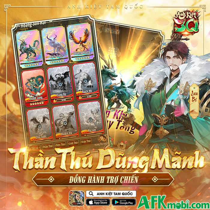 Anh Kiệt Tam Quốc game đấu tướng chiến thuật cập bến thị trường Việt Nam 4