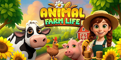 Xây dựng nông trại trong mơ của bạn tại game mô phỏng Animal Farm Life: Town Farming