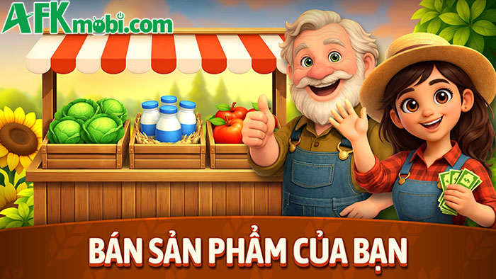 Xây dựng nông trại trong mơ của bạn tại game mô phỏng Animal Farm Life: Town Farming 3