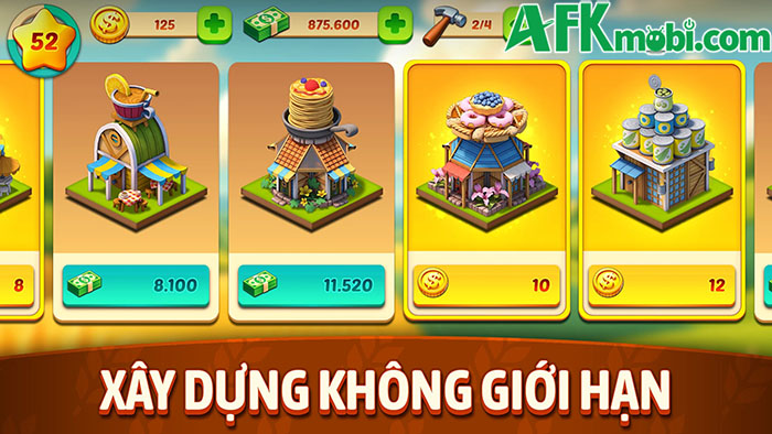 Xây dựng nông trại trong mơ của bạn tại game mô phỏng Animal Farm Life: Town Farming 5