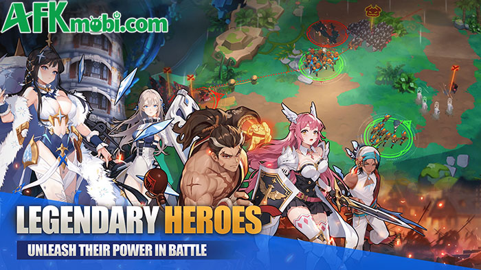 Aqua Survival game mô phỏng chiến thuật mang phong cách đồ họa hoạt hình Nhật Bản 2