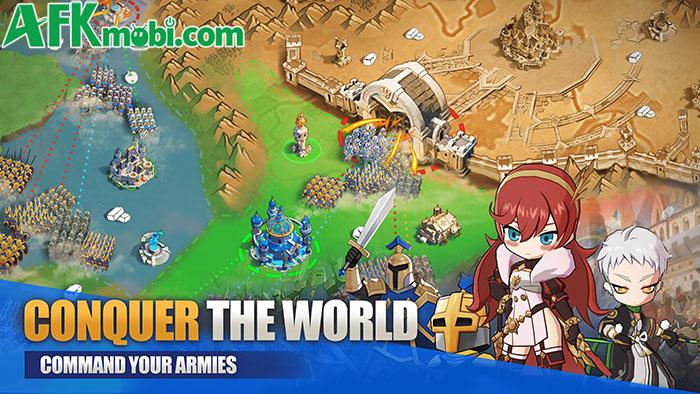 Aqua Survival game mô phỏng chiến thuật mang phong cách đồ họa hoạt hình Nhật Bản 3
