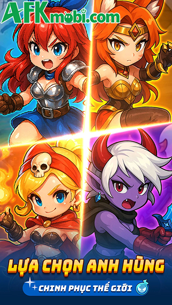 Săn bọn quái vật để phát triển nhân vật trong game Arcane Hunter: Thợ Săn Linh Hồn 0