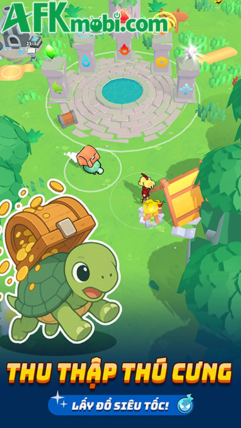 Săn bọn quái vật để phát triển nhân vật trong game Arcane Hunter: Thợ Săn Linh Hồn 1
