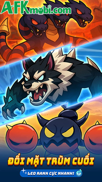 Săn bọn quái vật để phát triển nhân vật trong game Arcane Hunter: Thợ Săn Linh Hồn 3
