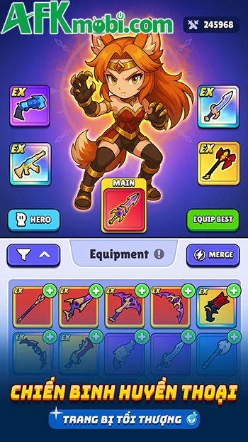 Săn bọn quái vật để phát triển nhân vật trong game Arcane Hunter: Thợ Săn Linh Hồn 4