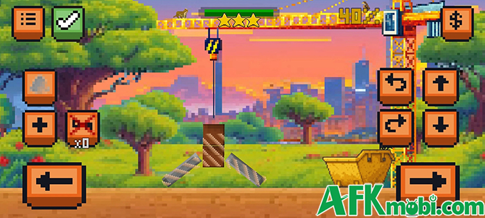 Baustelle game giải đố thử thách bạn trong việc xây dựng những công trình 2