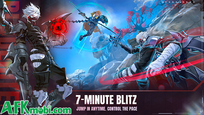 BladeRite: Rivals mời bạn tham gia vào những trận chiến sinh tồn cận chiến 1