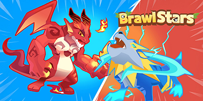 Brawl Stars game hành động battle arena cho người chơi điều khiển quái thú chiến đấu