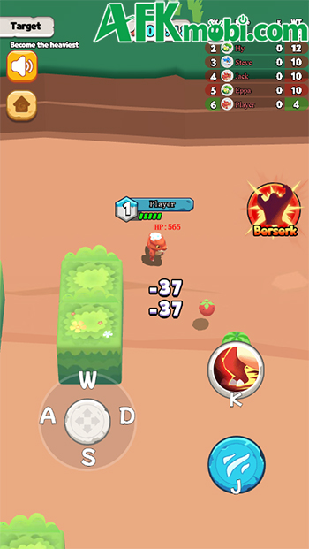 Brawl Stars game hành động battle arena cho người chơi điều khiển quái thú chiến đấu 1