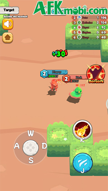 Brawl Stars game hành động battle arena cho người chơi điều khiển quái thú chiến đấu 2