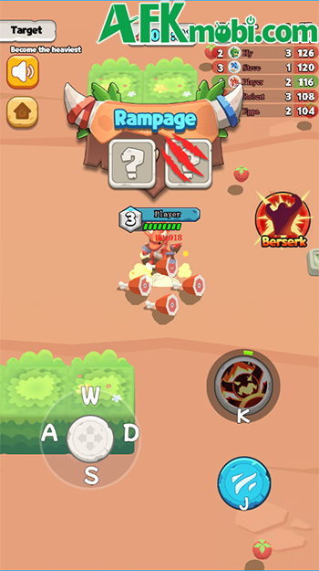 Brawl Stars game hành động battle arena cho người chơi điều khiển quái thú chiến đấu 3