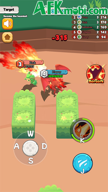 Brawl Stars game hành động battle arena cho người chơi điều khiển quái thú chiến đấu 4