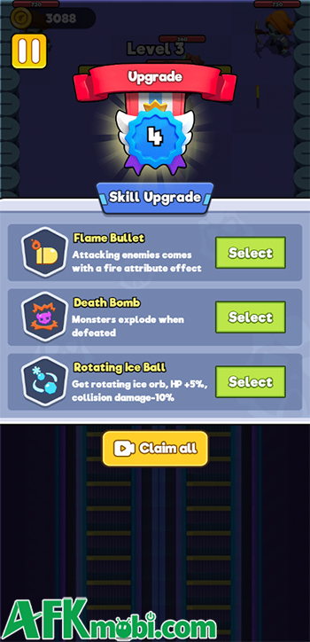 Tiêu diệt bọn quái vật, kẻ thù để vượt qua các căn phòng trong Brawl Stars Brave Adventure 2