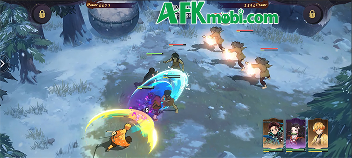 Breathing Blade: Destiny game đấu tướng chủ đề Demon Slayer với đồ họa 3D cực đẹp mắt 0
