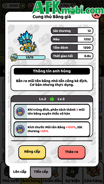 Bắn tiêu diệt những sinh vật dài khổng lồ trong game phòng thủ Caveman Survivor 4