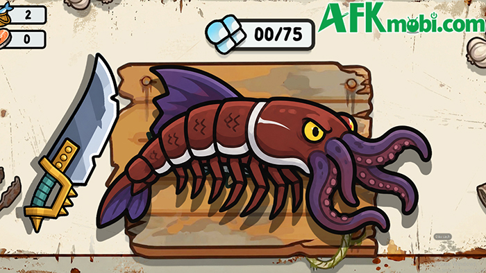 Săn bắt hải sản tại một đầm lầy kỳ quái trong game Catch & Feed 3: Haunted Swamp 1