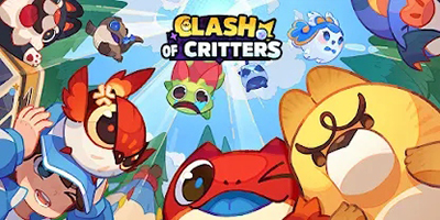 Thu thập các con thú ngộ nghĩnh để sử dụng chống lại lũ zombie trong Clash of Critters