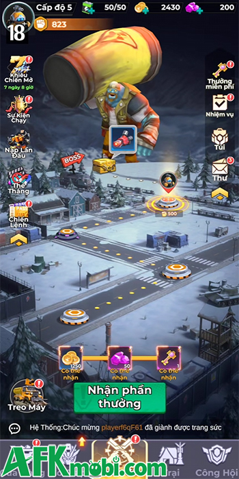 Mech Assemble: Zombie Swarm được Gamota cho ra mắt tại Việt Nam với tên Cơ Giáp Vô Hạn 0