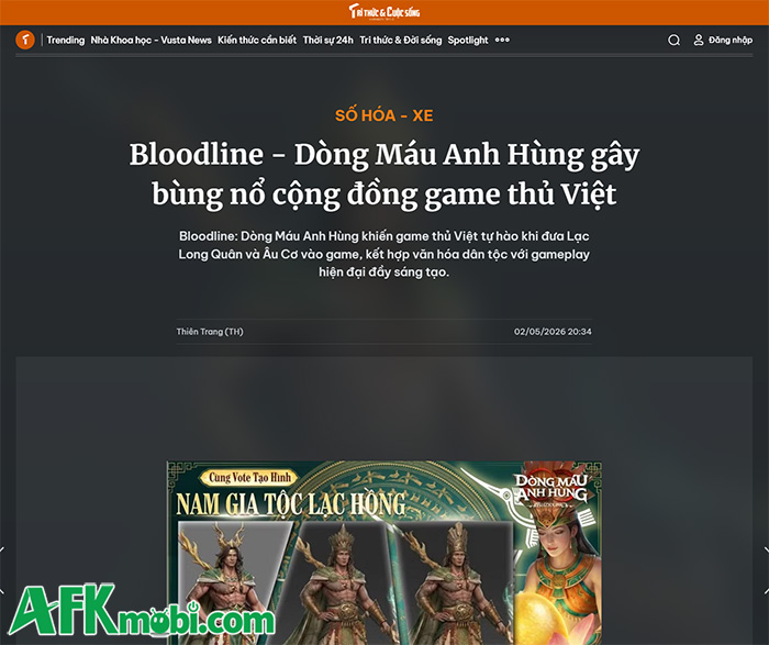 Bloodline: Dòng Máu Anh Hùng được đón nhận tích cực trong ngày đầu ra mắt 1