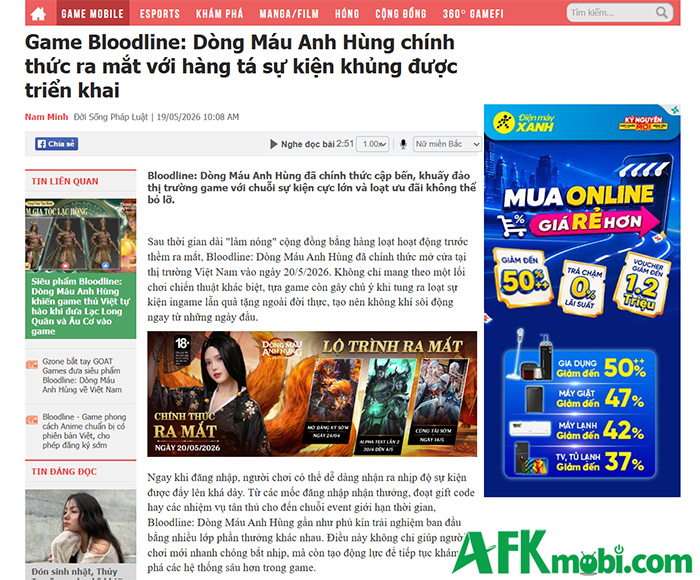 Bloodline: Dòng Máu Anh Hùng được đón nhận tích cực trong ngày đầu ra mắt 2
