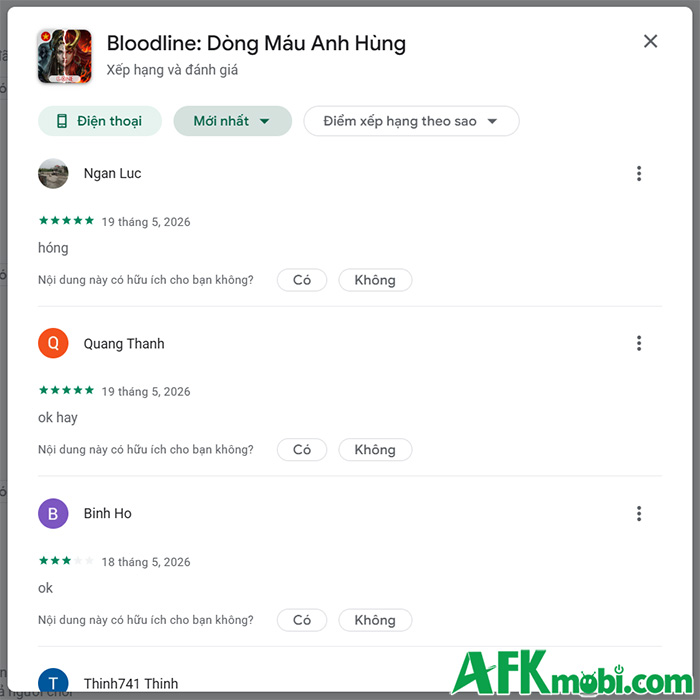 Bloodline: Dòng Máu Anh Hùng được đón nhận tích cực trong ngày đầu ra mắt 3
