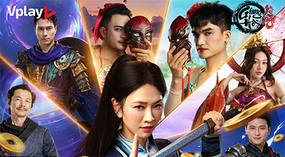 Chị Phiến, Lê Bống, Mạc Văn Khoa cùng dàn đại sứ game quy tụ trong Giang Hồ Kỳ Ngộ - Vplay