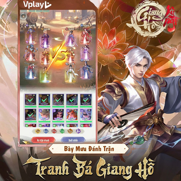 Chị Phiến, Lê Bống, Mạc Văn Khoa cùng dàn đại sứ game quy tụ trong Giang Hồ Kỳ Ngộ - Vplay 2