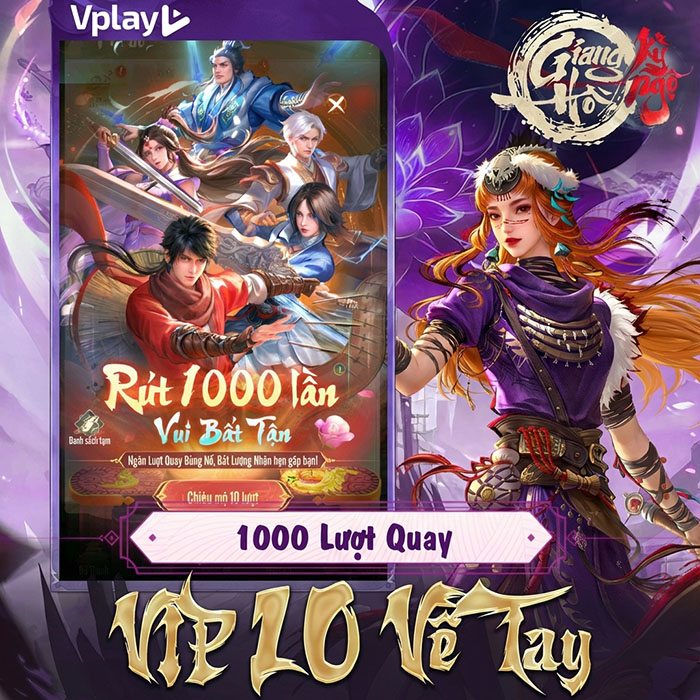 Chị Phiến, Lê Bống, Mạc Văn Khoa cùng dàn đại sứ game quy tụ trong Giang Hồ Kỳ Ngộ - Vplay 4