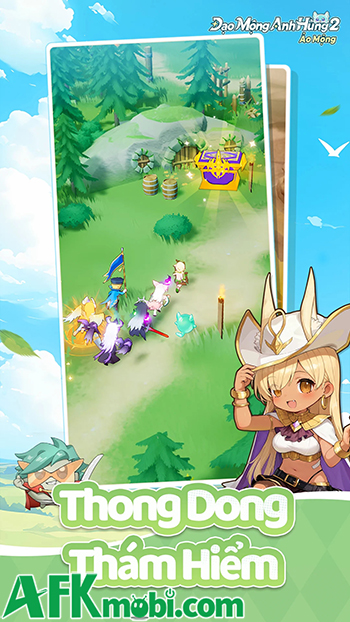 Dream Raiders 2: Wilds ra mắt tại thị trường Việt Nam với tên Đạo Mộng Anh Hùng 2: Ảo Mộng 2 Dream Raiders 2: Wilds ra mắt tại thị trường Việt Nam với tên Đạo Mộng Anh Hùng 2: Ảo Mộng 2