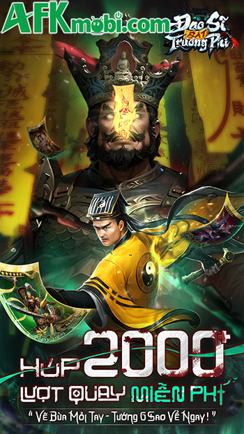 Đạo Sĩ Bắt Trương Phi game đấu tướng mới đến từ VTC Mobile sắp ra mắt tại Việt Nam 0