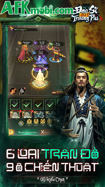 Đạo Sĩ Bắt Trương Phi game đấu tướng mới đến từ VTC Mobile sắp ra mắt tại Việt Nam 2