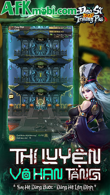 Đạo Sĩ Bắt Trương Phi game đấu tướng mới đến từ VTC Mobile sắp ra mắt tại Việt Nam 3