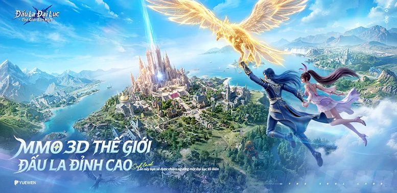 Siêu phẩm nhập vai 3D đa nền tảng Đấu La Đại Lục: Thế Giới Săn Hồn cập bến Việt Nam