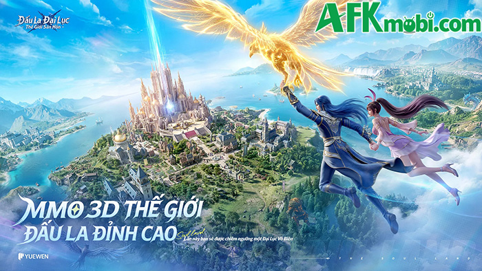 Siêu phẩm nhập vai 3D đa nền tảng Đấu La Đại Lục: Thế Giới Săn Hồn cập bến Việt Nam 5